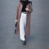 brown coat